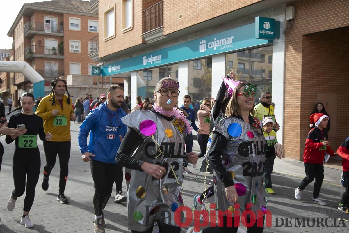 Carrera de San Silvestre en Bullas