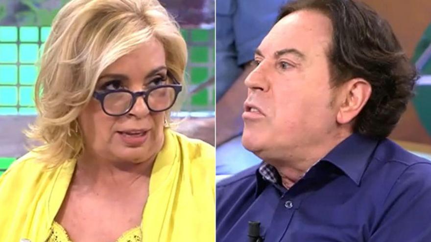 Pipi Estrada desvela el verdadero motivo de la separación que afecta a Carmen Borrego: "Ha habido un desgaste por parte de ella"