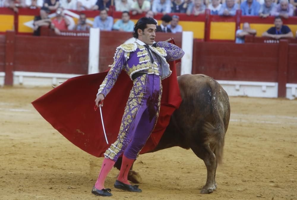 Hogueras 2018: Corrida de toros del 22 de junio