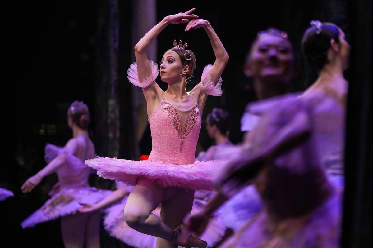 El Ballet de Kiev enamora en el Gran Teatro de Córdoba con 'La Bella Durmiente'