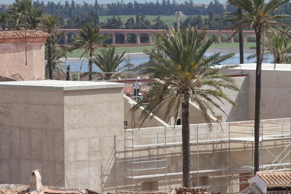 Obras de restauración del monasterio San Ginés de