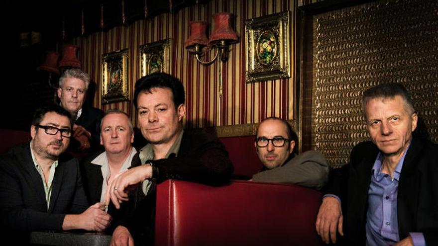 James Hunter y su banda