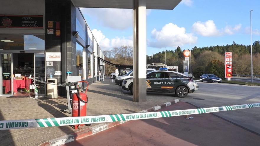 El tiroteo en la gasolinera de Tamallancos ocurrió en marzo de 2022. | FdV