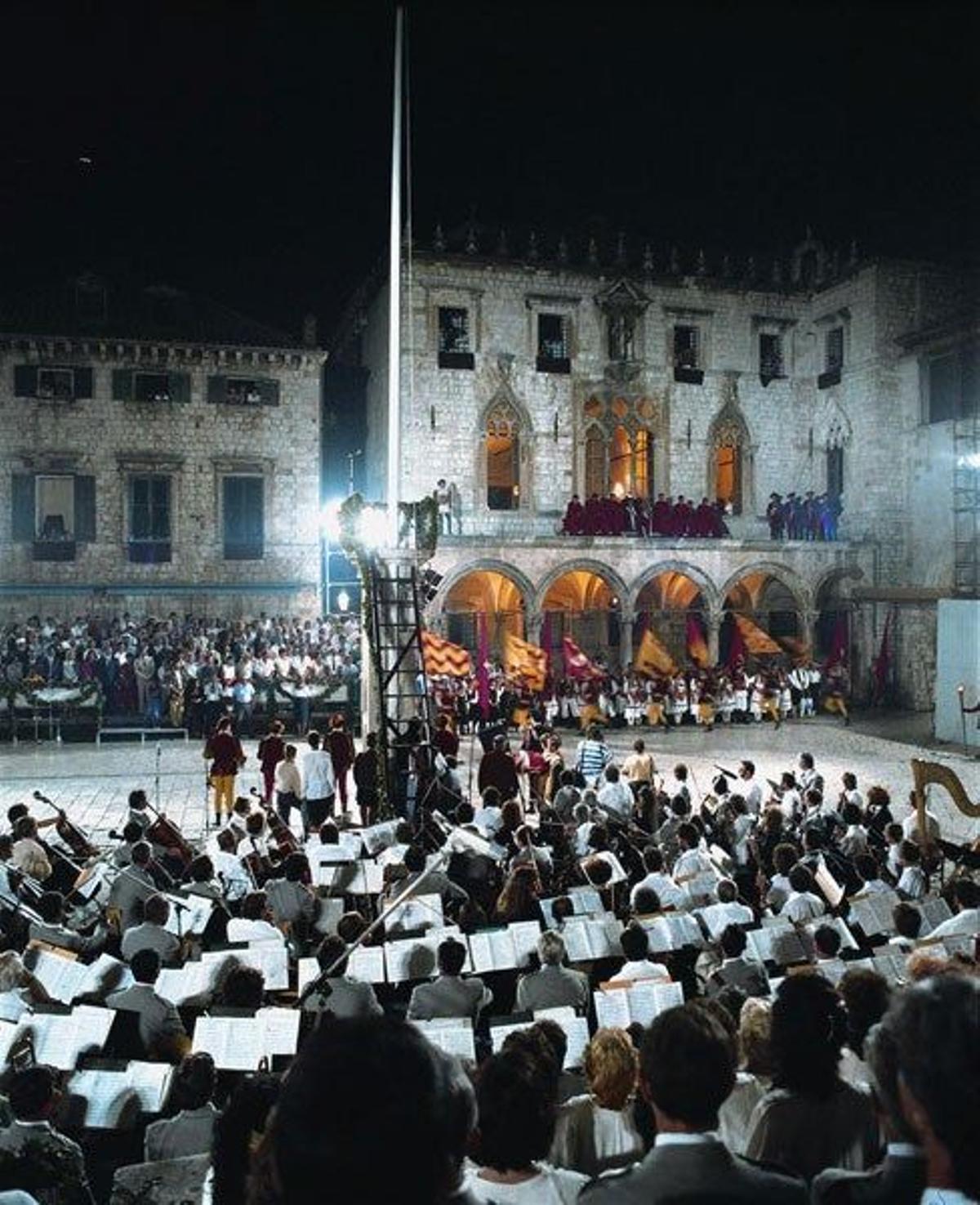 El festival de Dubrovnik es el más antiguo del país.