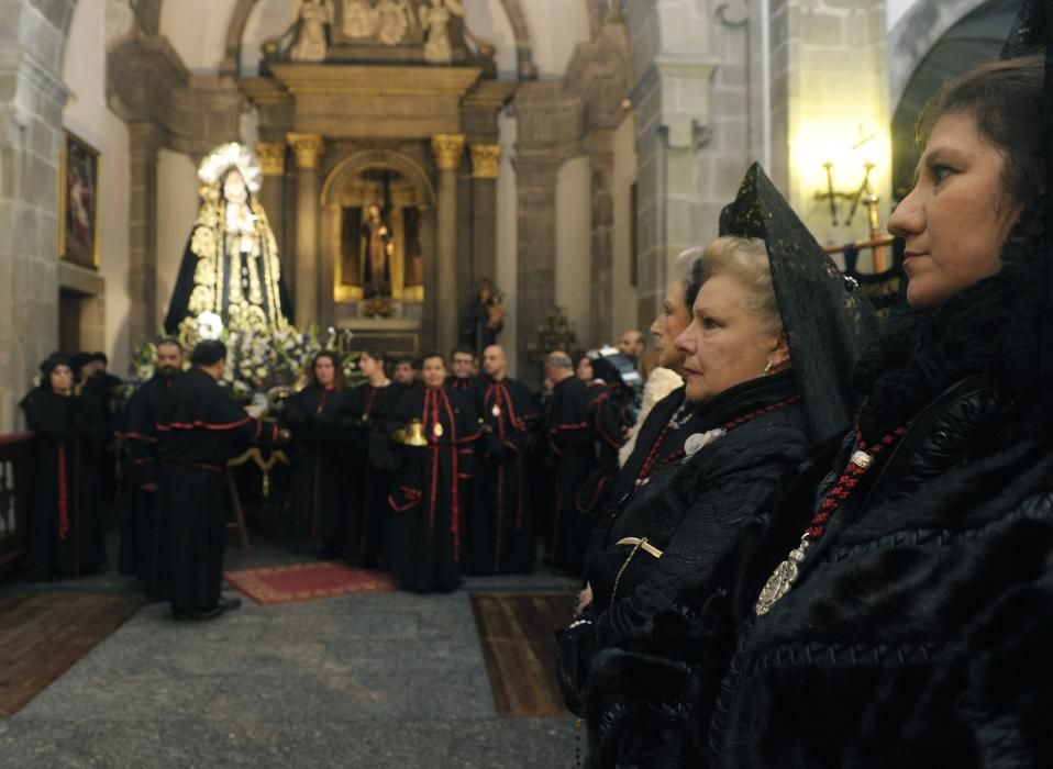 Comienza la Semana Santa en A Coruña