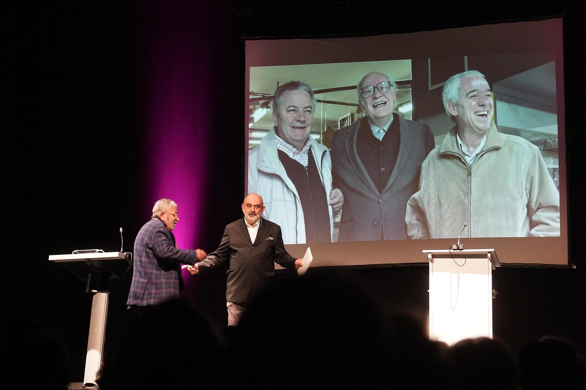 Homenatge a Modest Prats 10 anys després de la seva mort