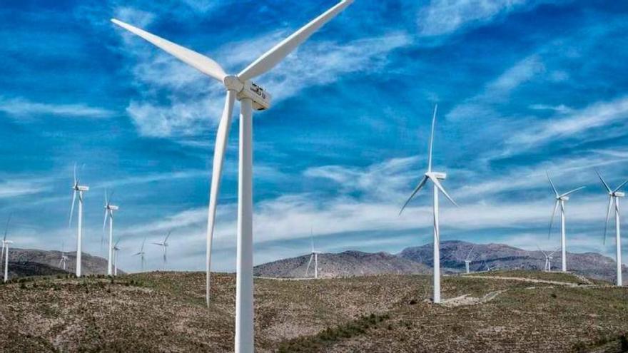 La Xunta autoriza la construcción del parque eólico Alto Torreiro, en Cabana de Bergantiños y Coristanco