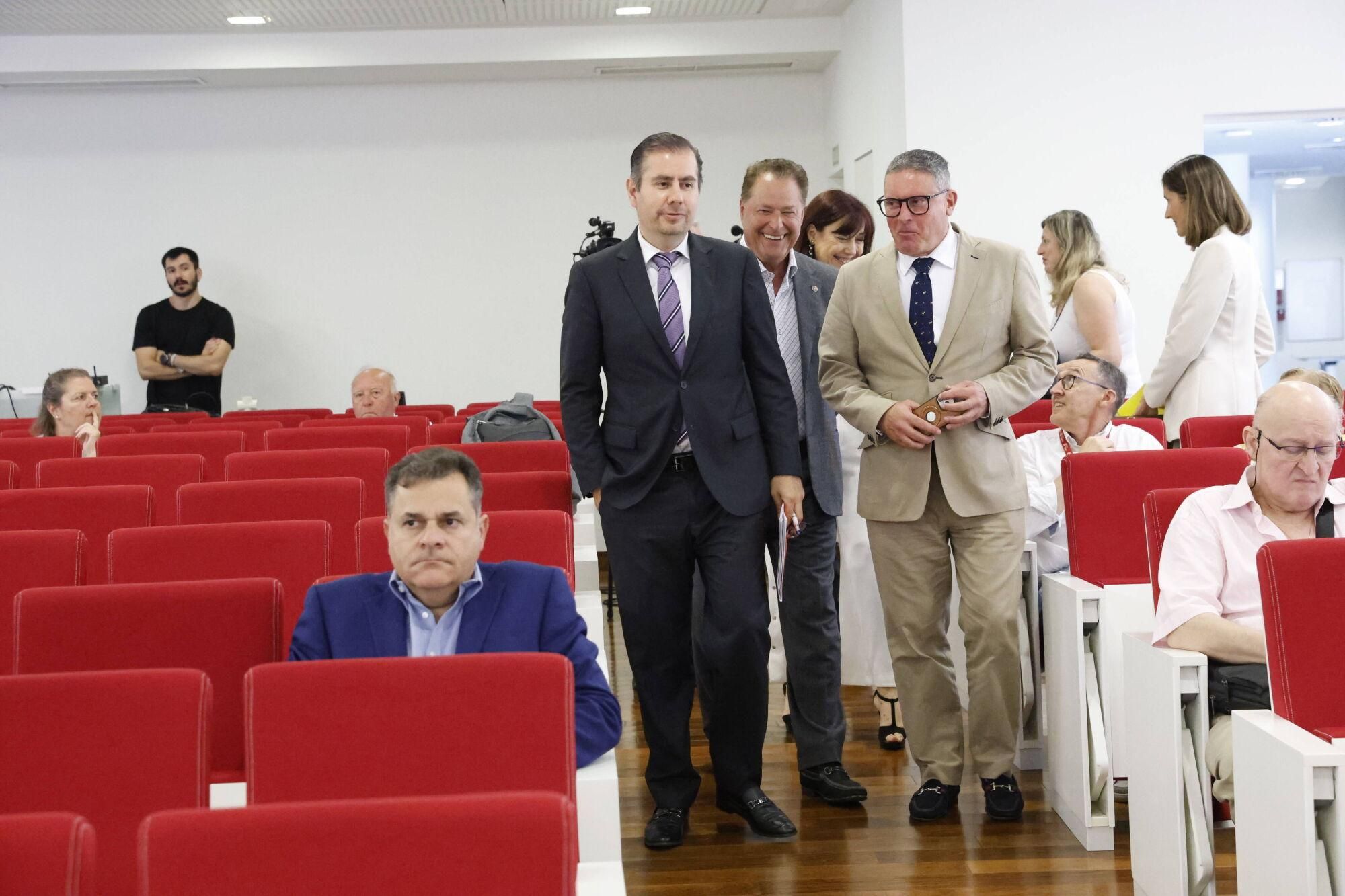 Así fue la junta general de accionistas de Duro Felguera