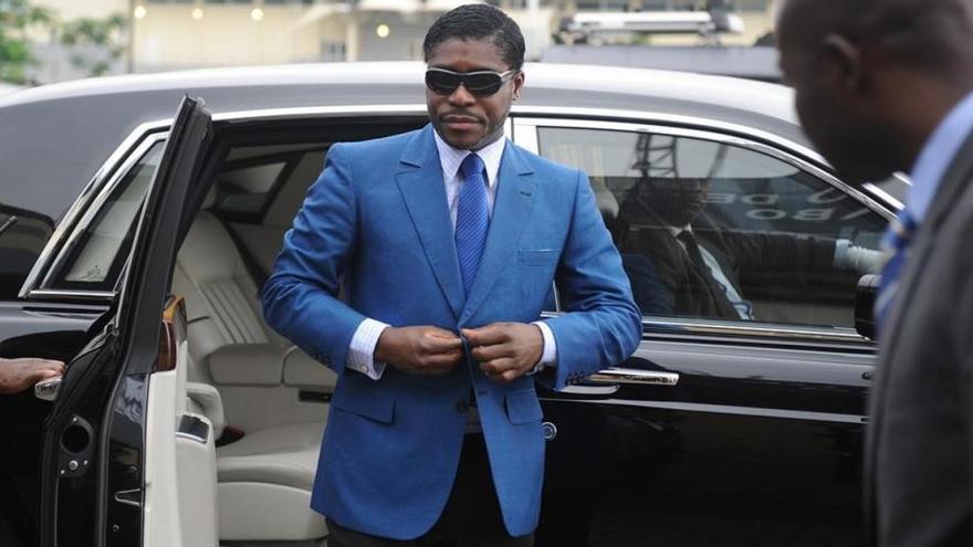 Francia juzga por corrupción a &#039;Teodorín&#039;, vicepresidente de Guinea Ecuatorial