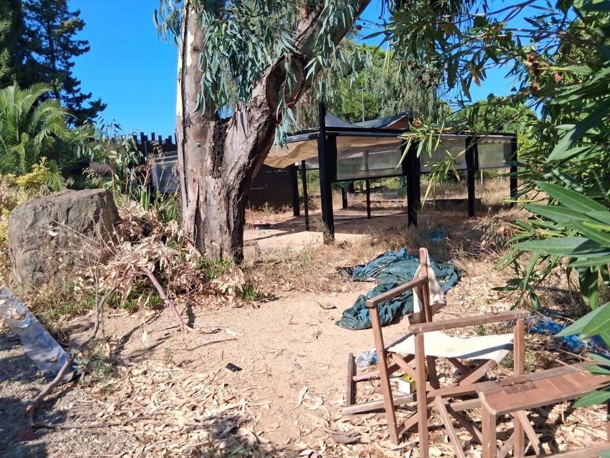 El Brascó Cap de Creus en situació d'abandonament