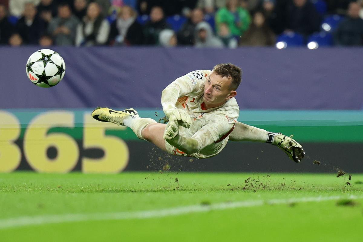 UEFA Champions League - Shakhtar Donetsk vs Atalanta