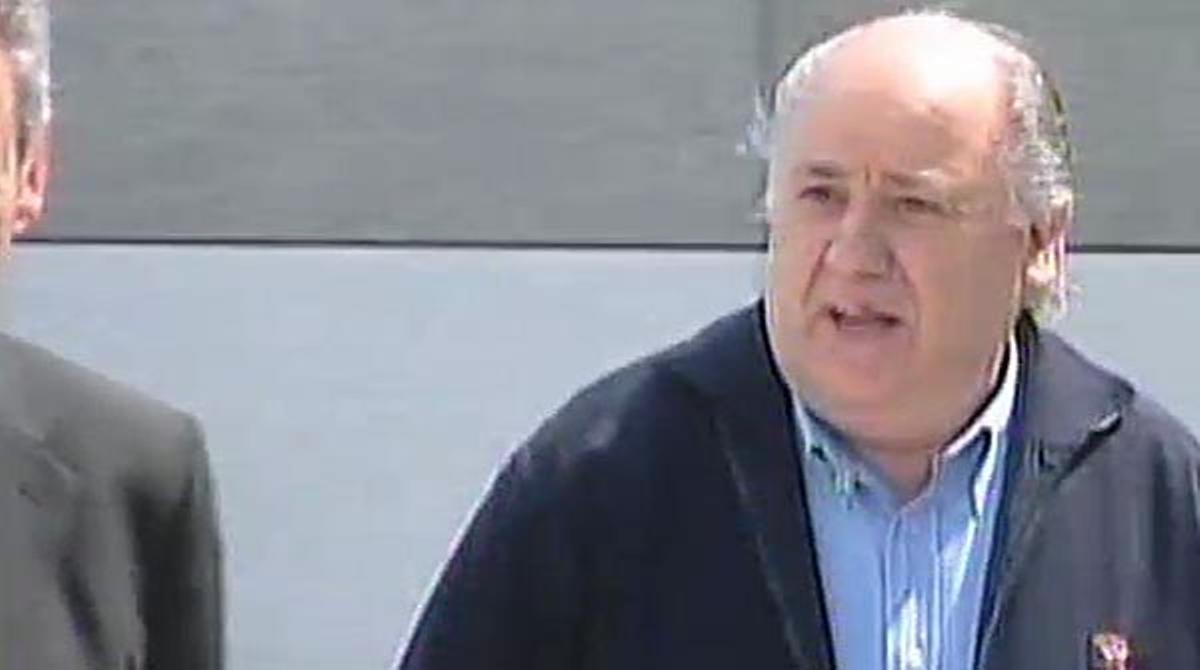 La fortuna d’Amancio Ortega ja s’acosta als 44 milions.