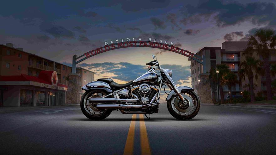 Harley-Davidson revela su nuevo modelo Fat Boy Gray Ghost, de producción limitada