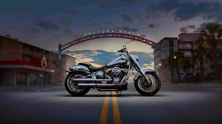 Harley-Davidson revela su nuevo modelo Fat Boy Gray Ghost, de producción limitada