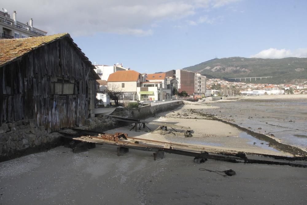 Las obras del paseo de Seara esquivan las carpinterías