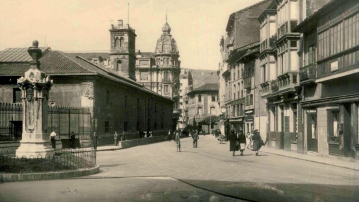 León Salmeán: ciencia en Oviedo