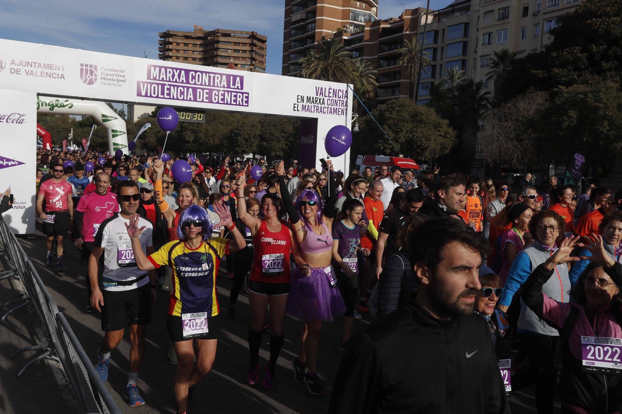 VI Marxa contra la Violència de Gènero