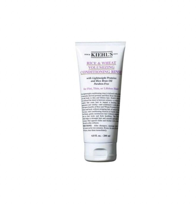 Kiehl's Acondicionador cabello fino rice & wheat volumizing conditioning rinse de kiehl´s