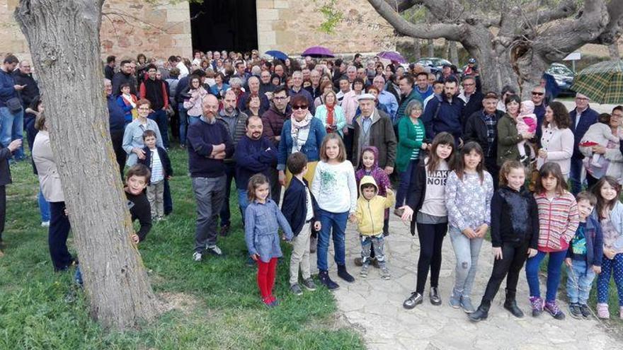 Cinctorres ultima el 150º aniversario de la ermita de la Virgen de Gracia