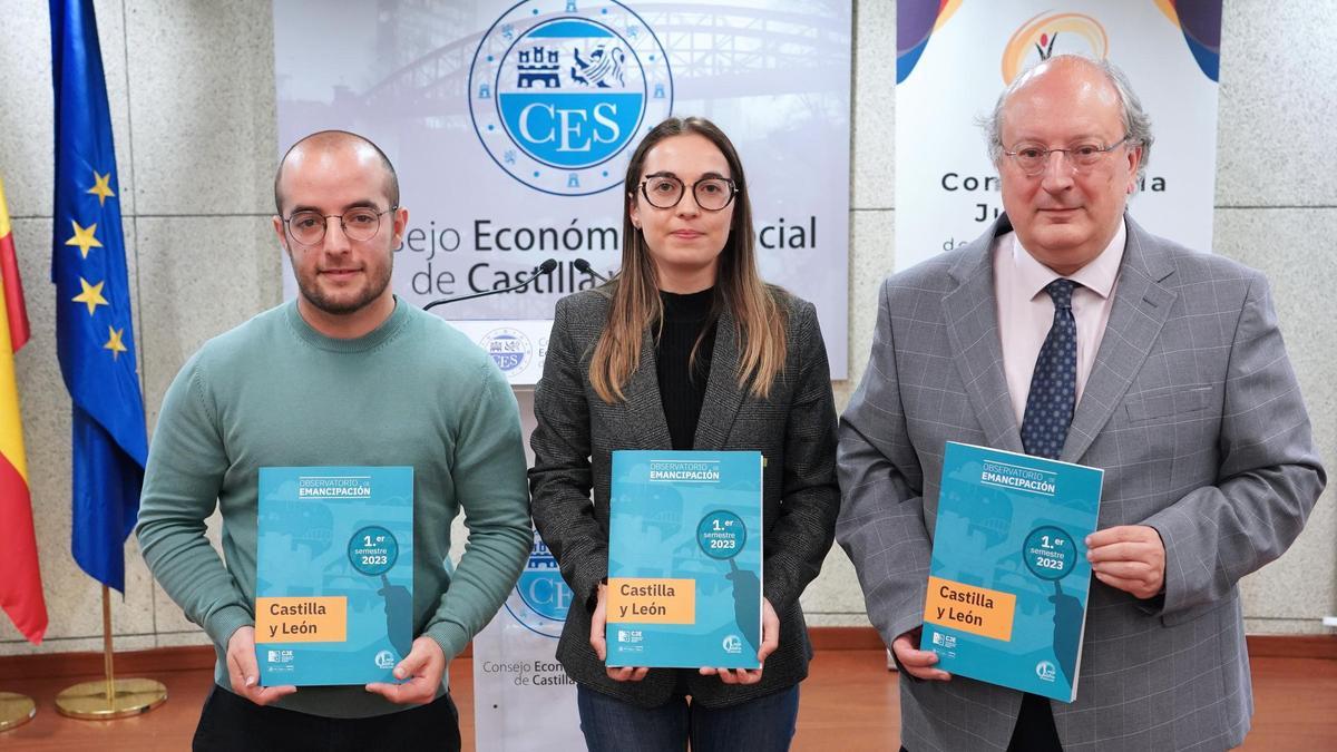 El Consejo de la Juventud de Castilla y León (CJCyL) presenta los datos del primer semestre de 2023 del Observatorio de Emancipación.