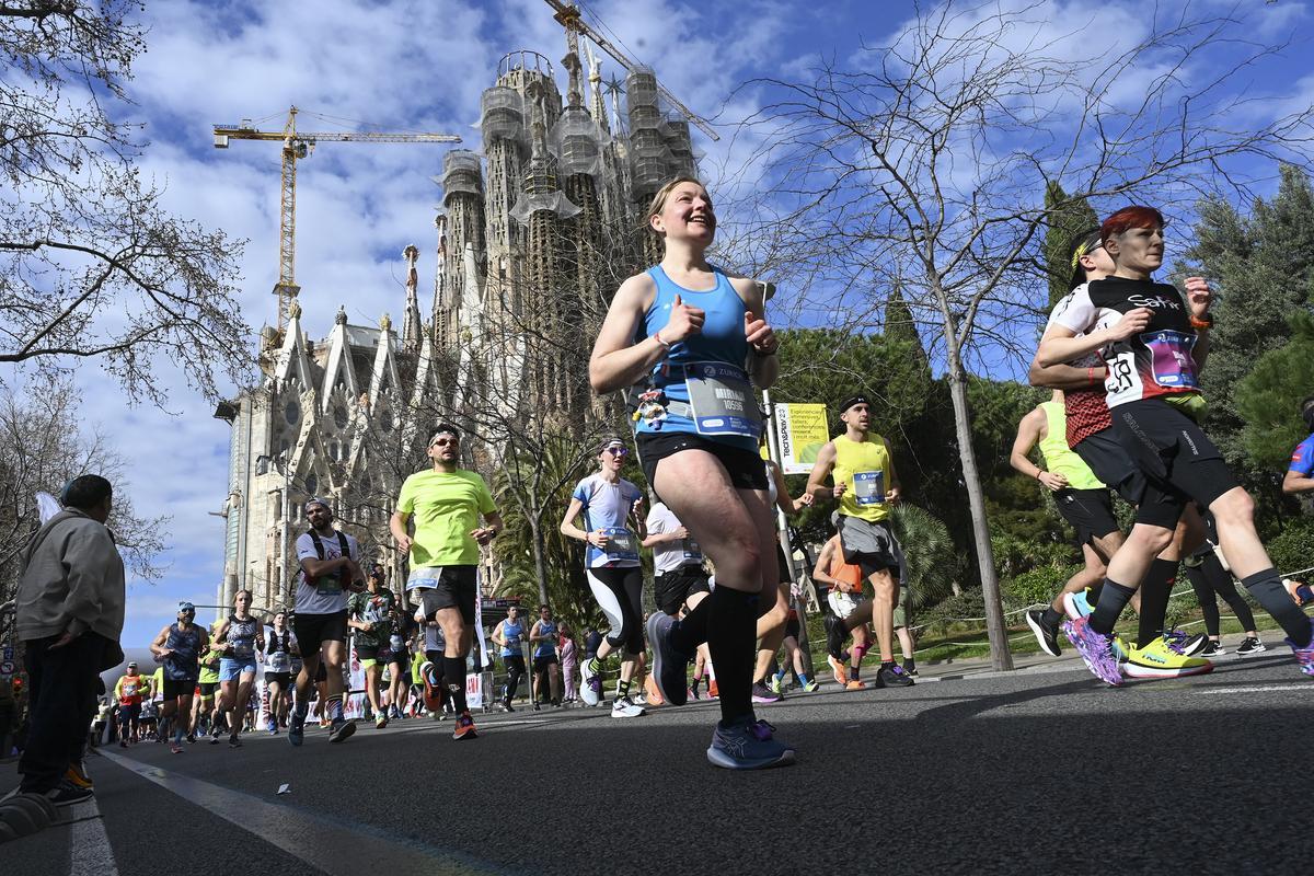 La Maratón de Barcelona 2023 en imágenes