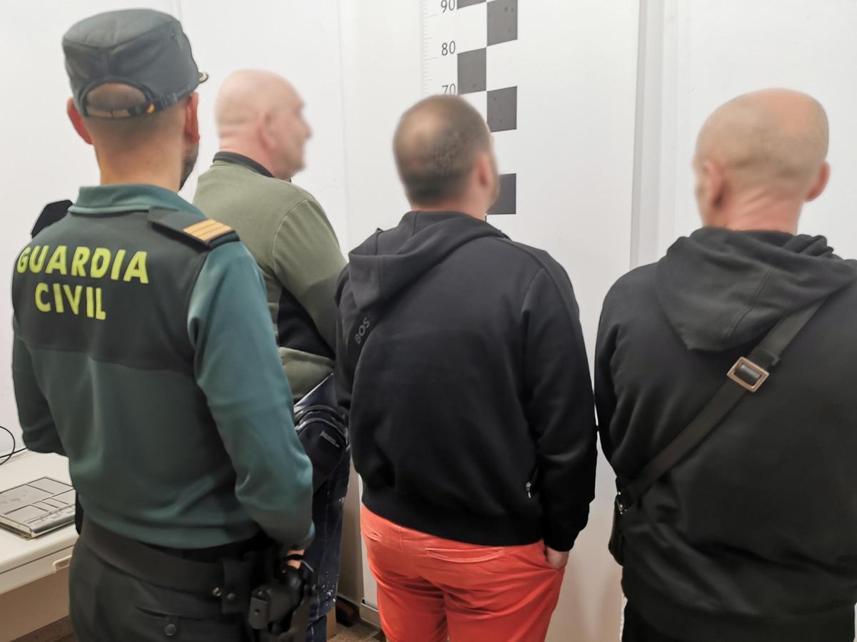 Los detenidos por hurtos a personas mayores en Calp