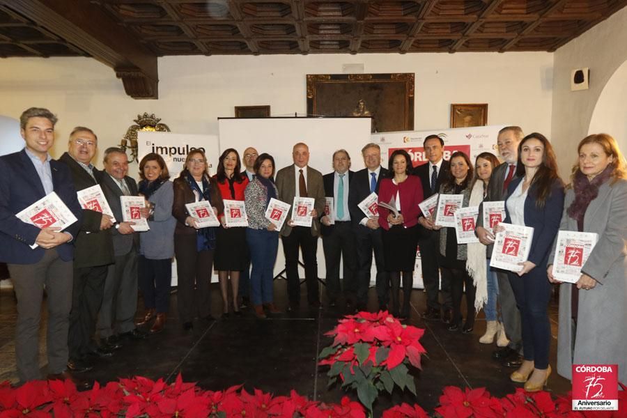 FOTOGALERÍA // Presentación del libro del 75 aniversario de Diario CÓRDOBA