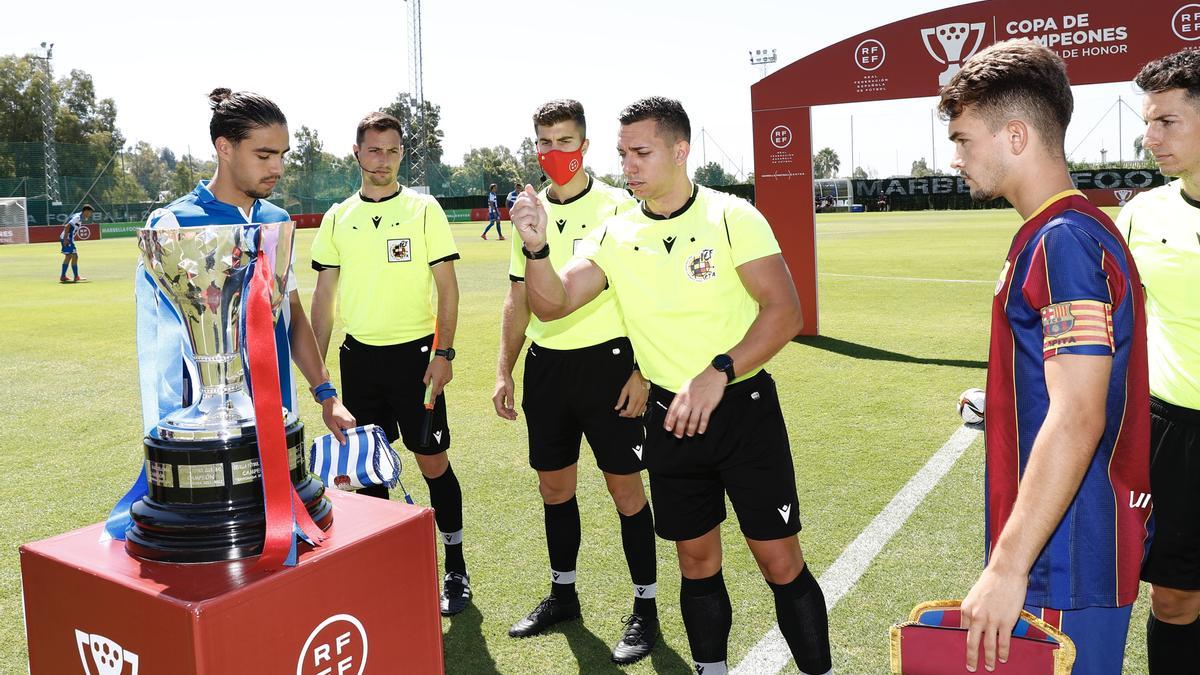 El Dépor le gana al Barcelona la final de la Copa de Campeones y es el mejor juvenil de España