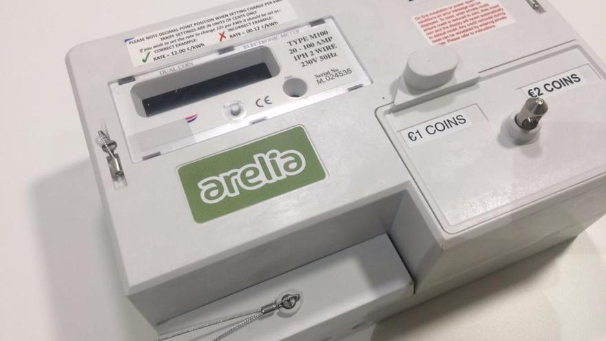 Arelia presenta un dispositivo que controla el consumo eléctrico