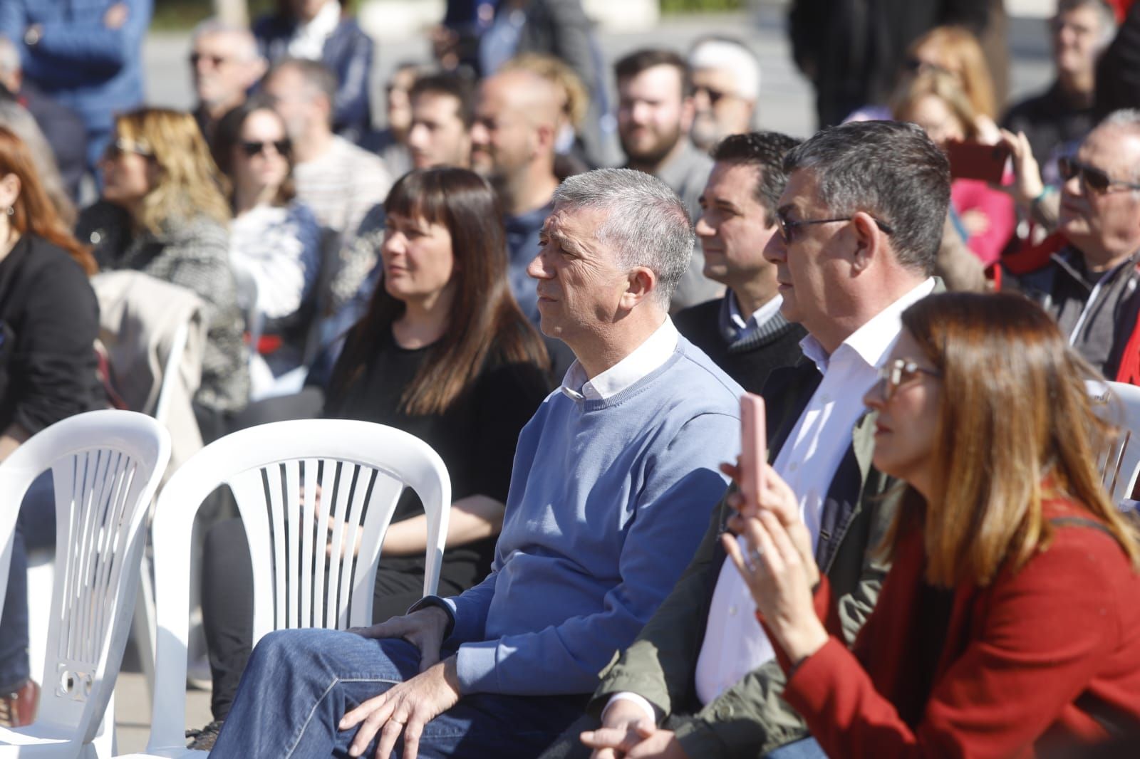 Acto de Compromís en València