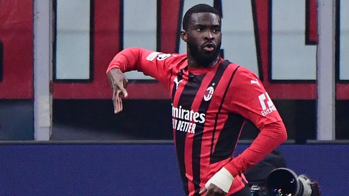 Fikayo Tomori celebrando su gol