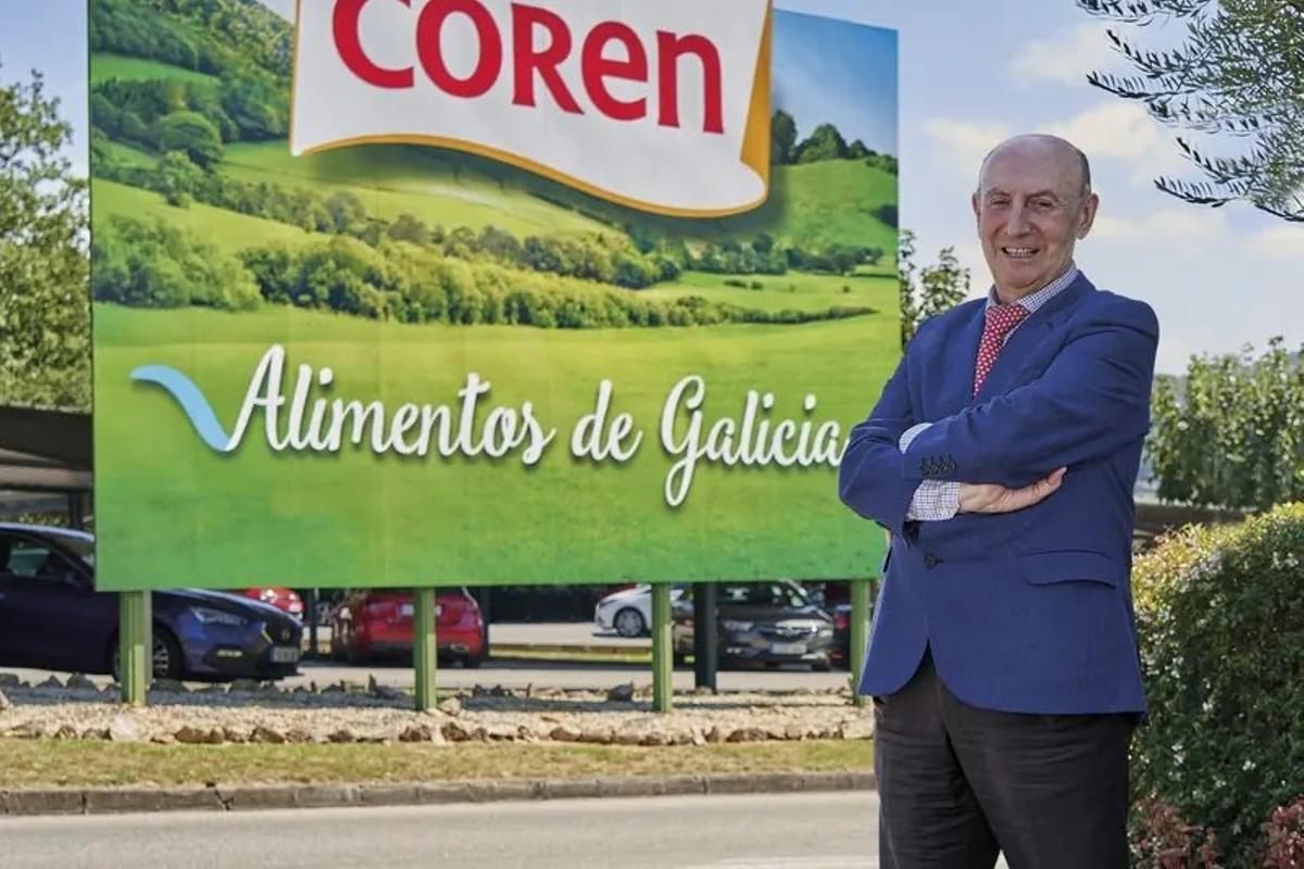 Manuel Gómez-Franqueira, presidente de Grupo Coren.
