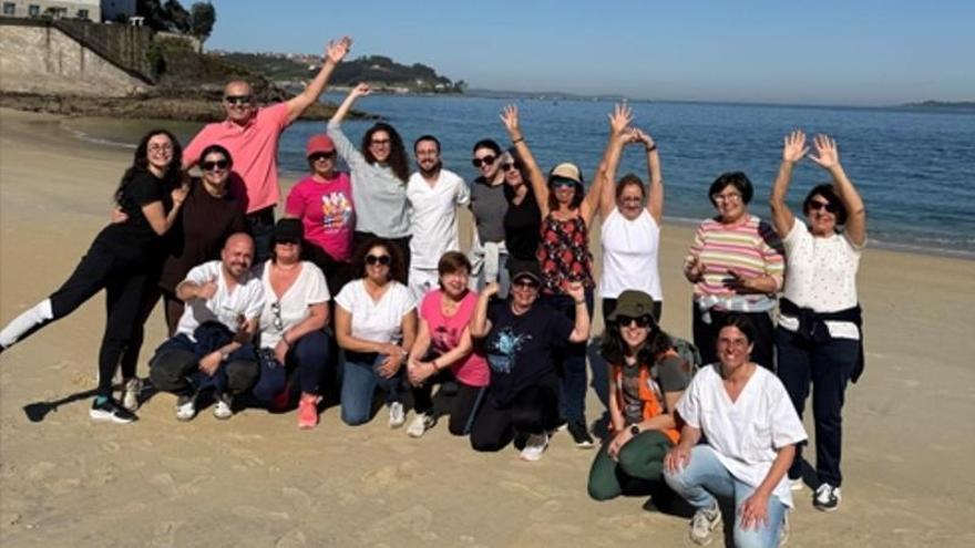 Día Mundial de la Actividad Física en Bueu