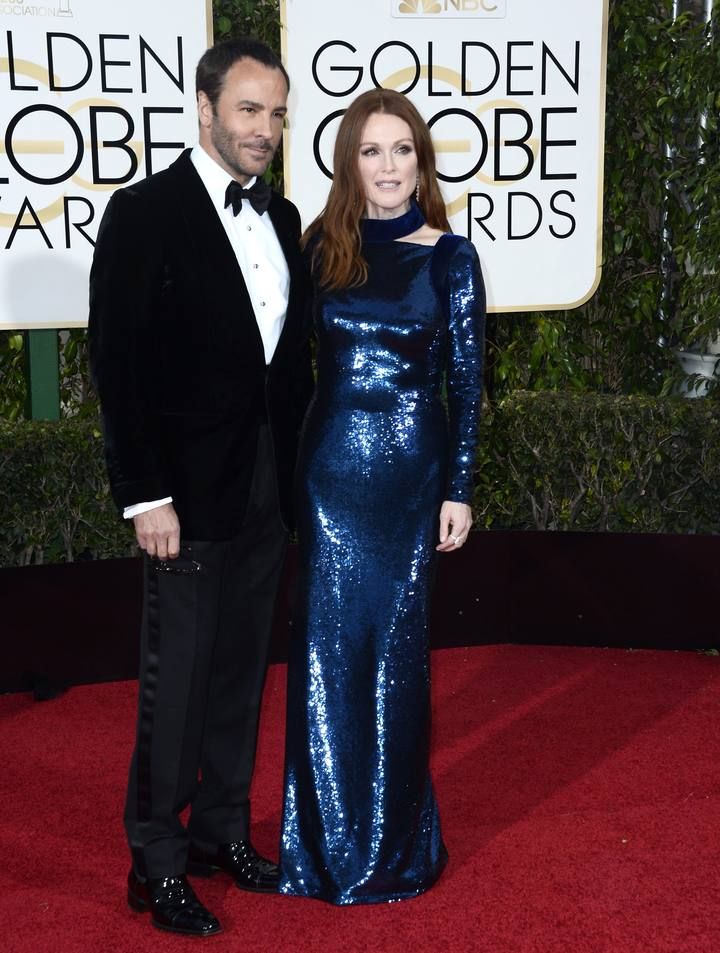 Arrivals - 73rd Golden Globe Awards