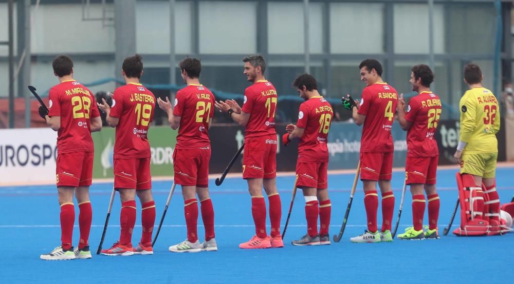 Hockey España-Bélgica FIH Pro League