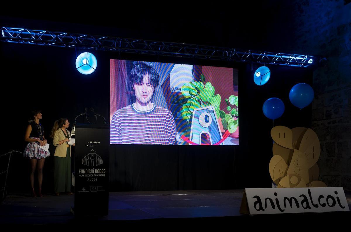 El ganador por el mejor cortometraje de animación de una escuela o estudiante de animación, por “Cuando llegue la inundación”, de Antonio Lomas