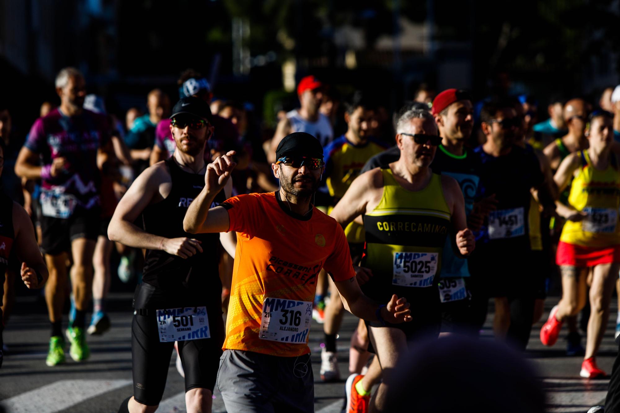 Búscate en la Media Maratón de Ribarroja