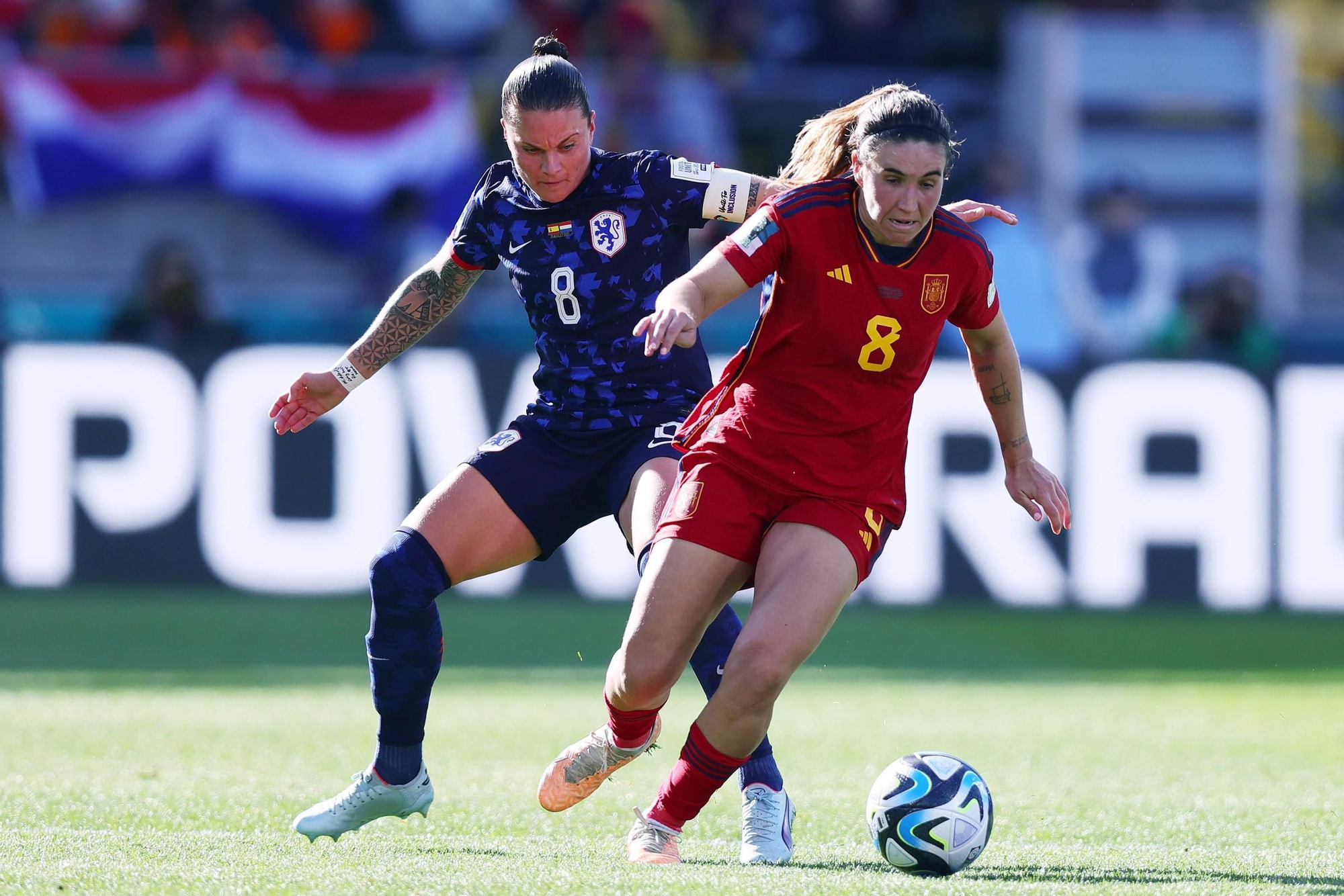 Mariona Caldentey fue decisiva en el España-Países Bajos del Mundial