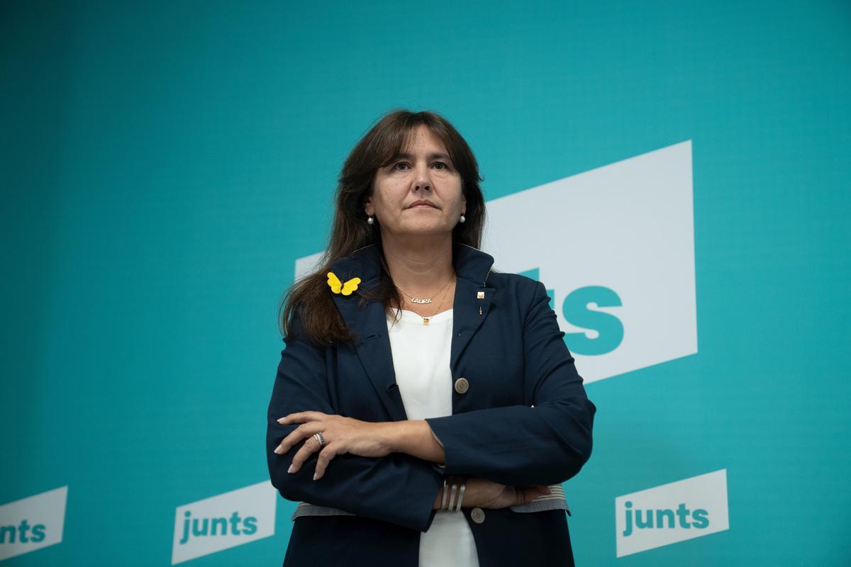 Laura Borràs contracta com a pèrit un ultradretà condemnat per al seu judici per malversació