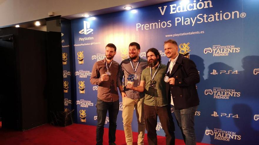 Una empresa murciana gana uno de los Premios PlayStation