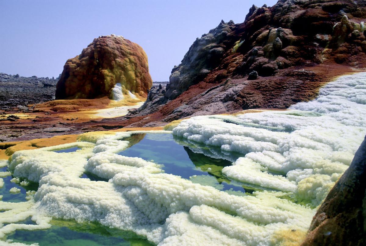 Etiopía acoge el lugar más extremo de la Tierra