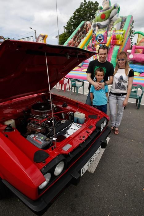 Fiestas de la Luz, exhibición de coches clásicos