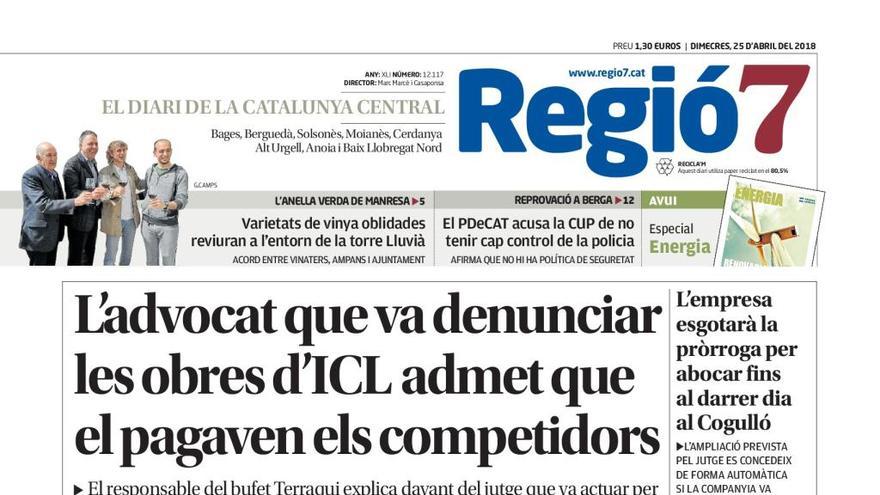 Què diuen els titulars en paper d&#039;aquest dimecres?