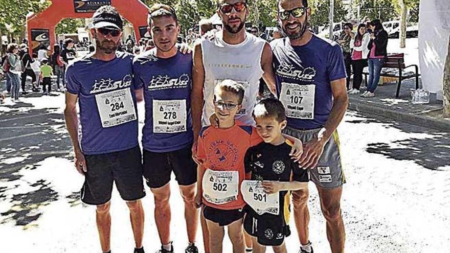 Mercadal, Miquel Ãngel CapÃ³, Fidalgo y Miquel CapÃ³.