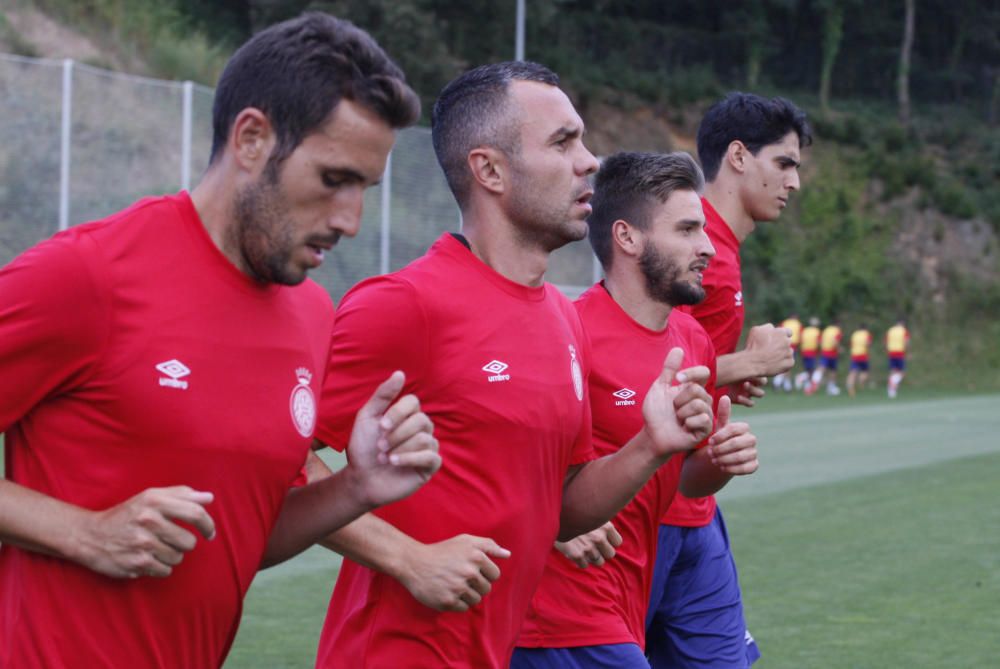 El Girona FC inicia la pretemporada