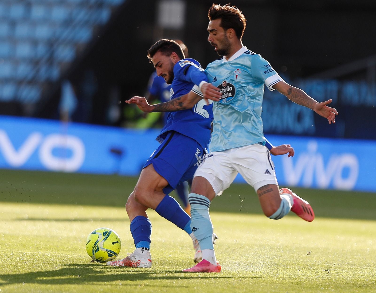 El Celta - Getafe, en imágenes