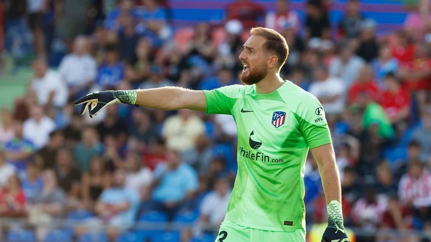 Oblak podría no acabar la temporada