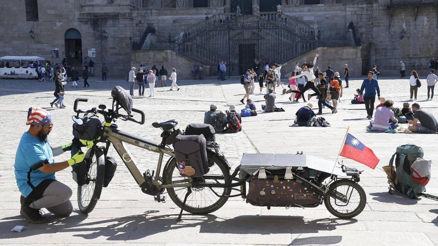 El Camino de Santiago continúa rompiendo récords: más de 42.000 peregrinos en el mes de abril
