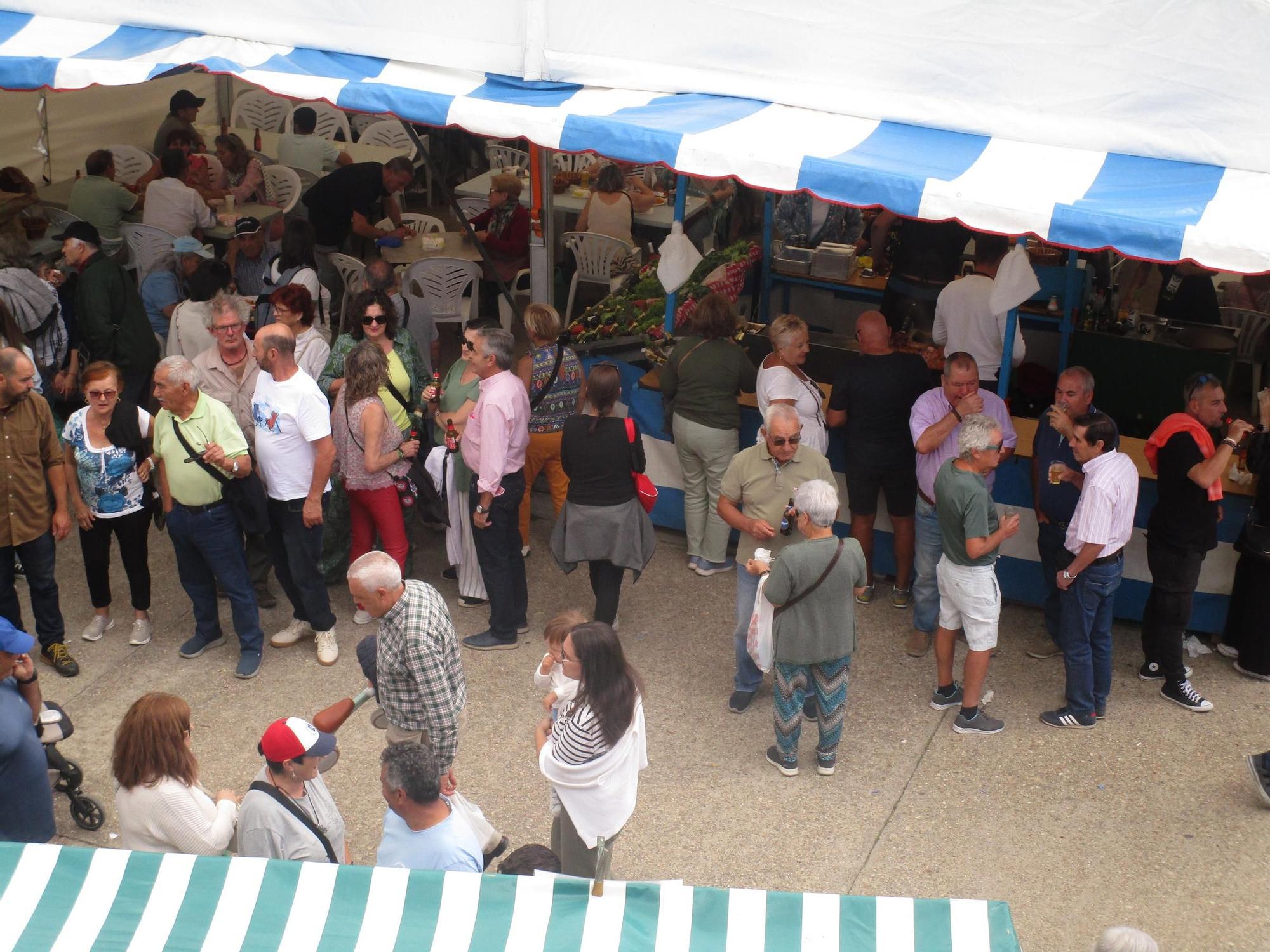 La Carballeda se rinde ante su señora