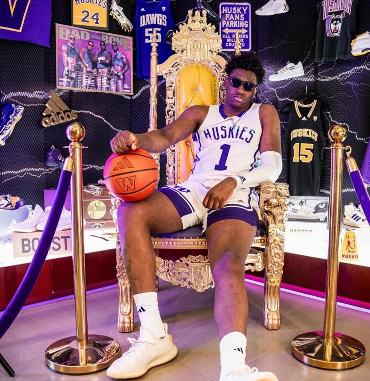 Great Osobor, quinto máximo reboteador de la NCAA.